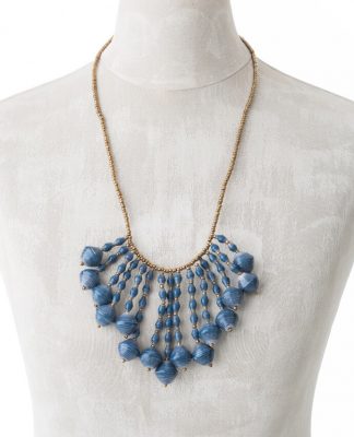 KALiARE-Kette Modell Mary in der Farbe Shabby-Blue