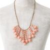KALiARE-Kette Modell Mary in der Farbe Lachs-Orange