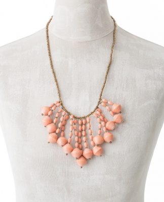 KALiARE-Kette Modell Mary in der Farbe Lachs-Orange