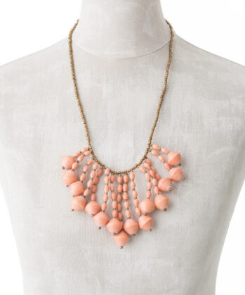 KALiARE-Kette Modell Mary in der Farbe Lachs-Orange