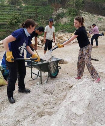 Karmalaya Bau-Workcamp Nepal