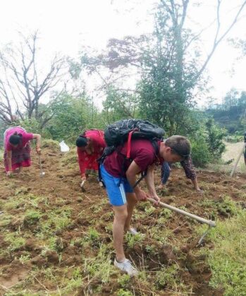 Karmalaya Bau-Workcamp Nepal