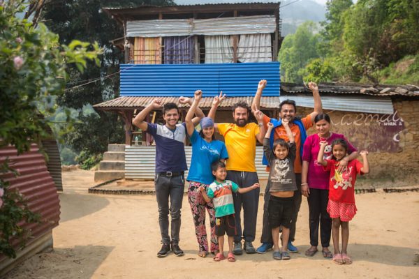 Karmalaya-Team Nepal in Gaujini