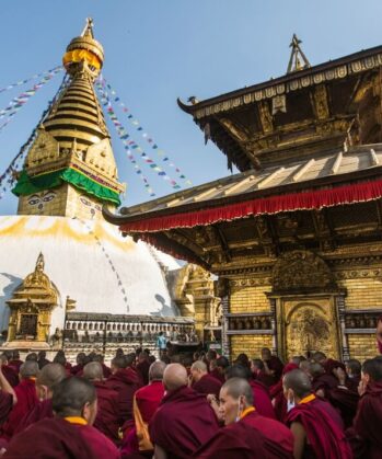 Impressionen aus Kathmandu