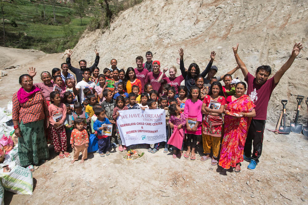 We have a dream: Karmalaya Vision 2020