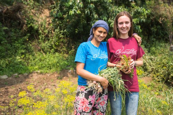 Das Leben auf der Farm