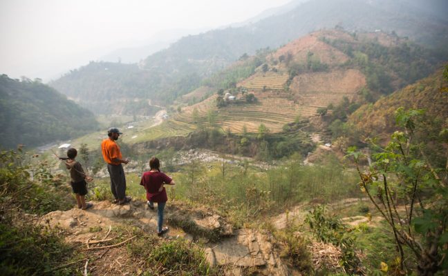 Herrlicher Panorama-Ausblick