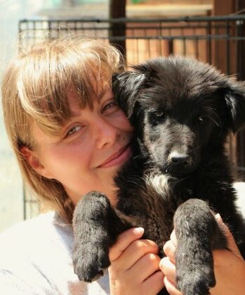 Volontärin im Straßenhundeprojekt in Kathmandu