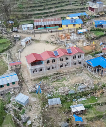 Dorf-Projekt mit sehbeeinträchtigten Kindern NEPAL – Bild 6