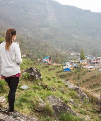 Dorf-Projekt mit sehbeeinträchtigten Kindern NEPAL – Bild 18