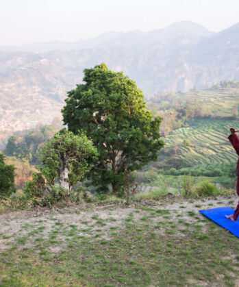 Upgrade: Yoga-Retreat & Auszeit im Farmhaus NEPAL