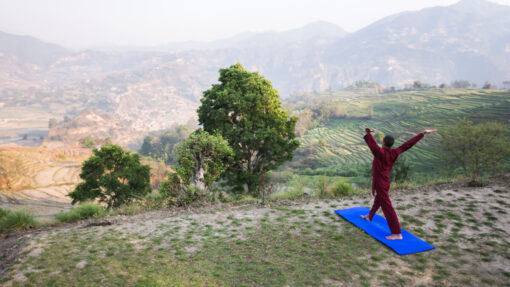 Upgrade: Yoga-Retreat & Auszeit im Farmhaus NEPAL