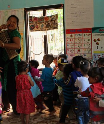 Freiwilligenarbeit im Dschungel-Kindergarten NEPAL – Bild 4