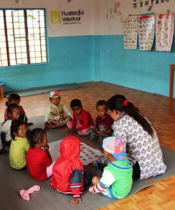 Dorf-Kindergartenprojekt NEPAL – Bild 5