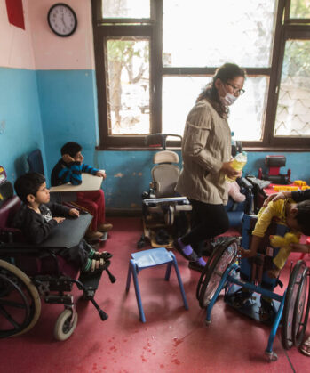 Sozialprojekt für beeinträchtigte Kinder NEPAL – Bild 5