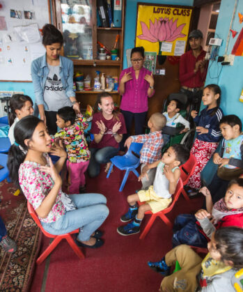 Sozialprojekt für beeinträchtigte Kinder NEPAL – Bild 6
