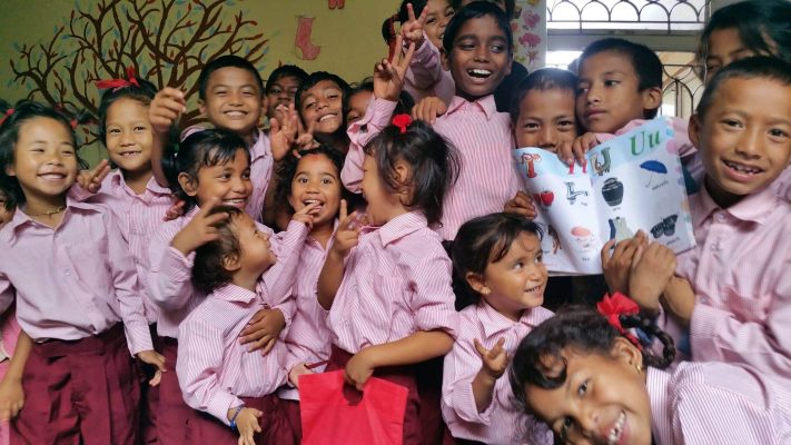Freiwilligenarbeit im Kindergarten NEPAL