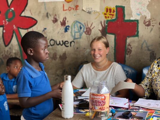 Sozialarbeit & Unterrichten GHANA