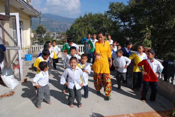 Sport- und Sozialprojekt NEPAL