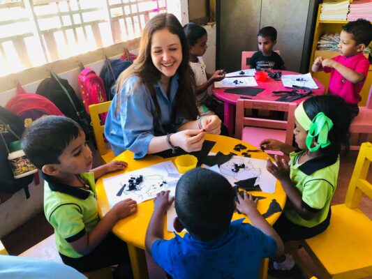 Sozialarbeit auf SRI LANKA