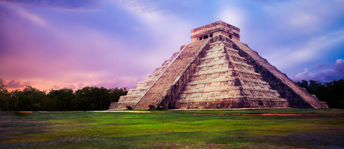 Pyramide in Mexico. Leadership-Programm Karmalaya.