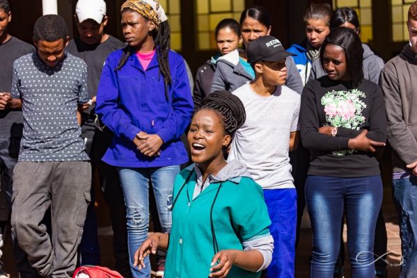 Sozialarbeit mit beeinträchtigten Erwachsenen SÜDAFRIKA