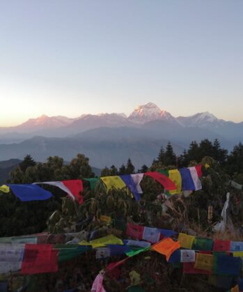 Bei Bergbauern im Annapurna-Gebiet NEPAL – Bild 11