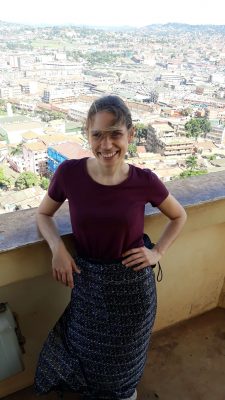 Karmalaya Reisende in der Hauptstadt Kampala in Uganda