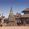 Durbar Square in Bhaktapur, Nepal
