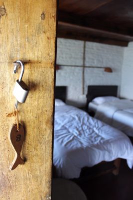 Zimmer in der Eco Lodge in Astam, Nepal