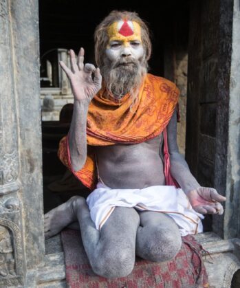 Sadhu in Kathmandu