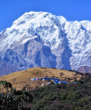 Upgrade: Mardi-Himal-Kurz-Trek NEPAL