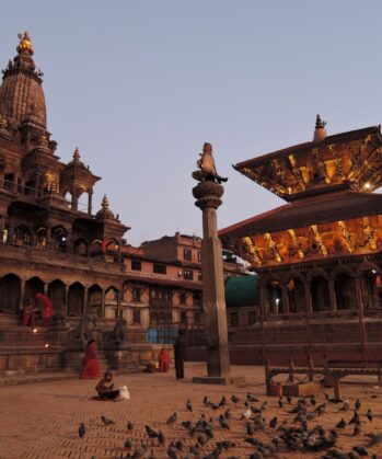 Durbar Square in Patan, Nepal