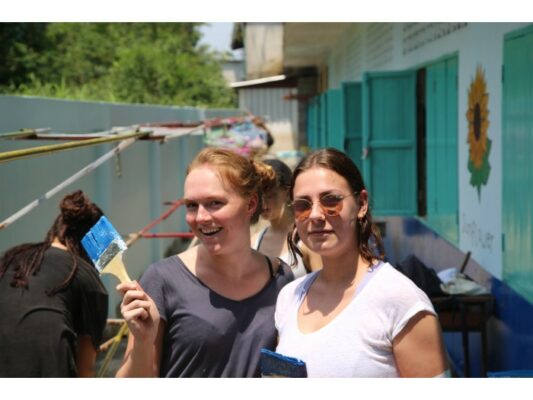 Bauprojekt Tempelschule THAILAND