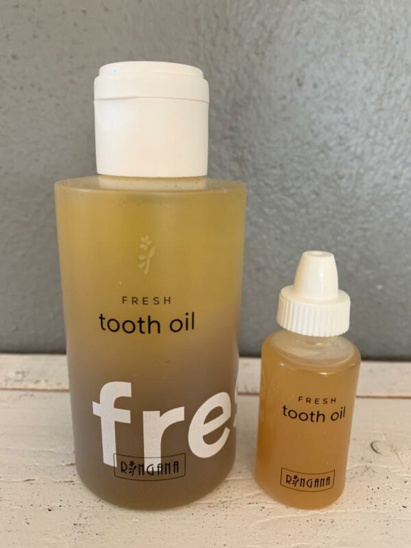 RINGANA Zahnöl und Zahnöl-Sample