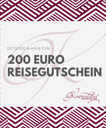 Reisegutschein 200 Euro