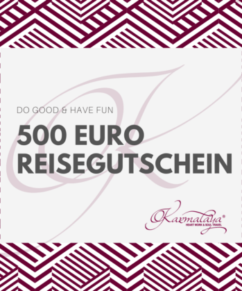 Reisegutschein 500 Euro
